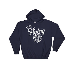 Hoops Hoodie-Flying Private Apparel