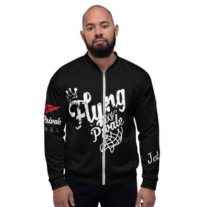 Unisex Bomber Jacket
