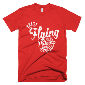 Hoops T-Shirt-Flying Private Apparel