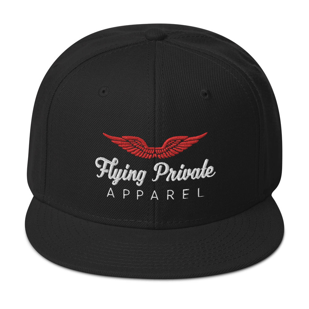 Flying Private Snapback