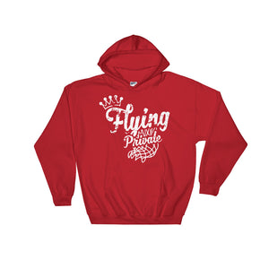 Hoops Hoodie-Flying Private Apparel
