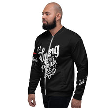Load image into Gallery viewer, Unisex Bomber Jacket