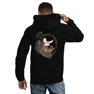 Flower Garden Unisex Hoodie