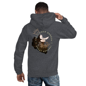 Flower Garden Unisex Hoodie