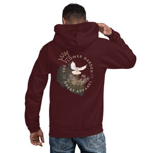 Flower Garden Unisex Hoodie
