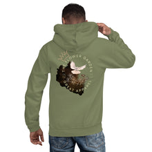 Load image into Gallery viewer, Flower Garden Unisex Hoodie
