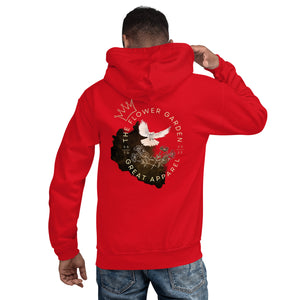 Flower Garden Unisex Hoodie