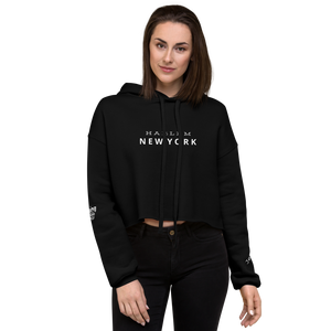 New York Crop Hoodie