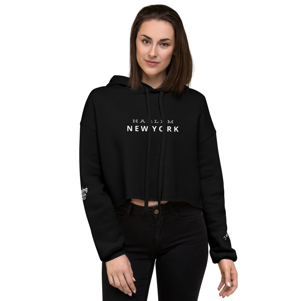 New York Crop Hoodie