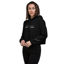 Load image into Gallery viewer, New York Crop Hoodie