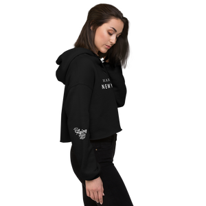 New York Crop Hoodie
