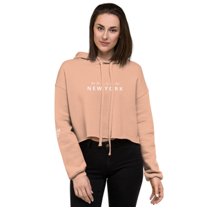 New York Crop Hoodie