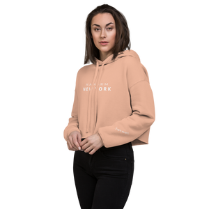 New York Crop Hoodie