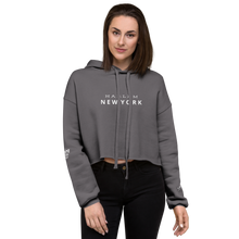 Load image into Gallery viewer, New York Crop Hoodie