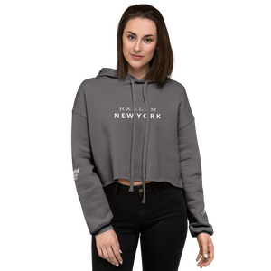 New York Crop Hoodie