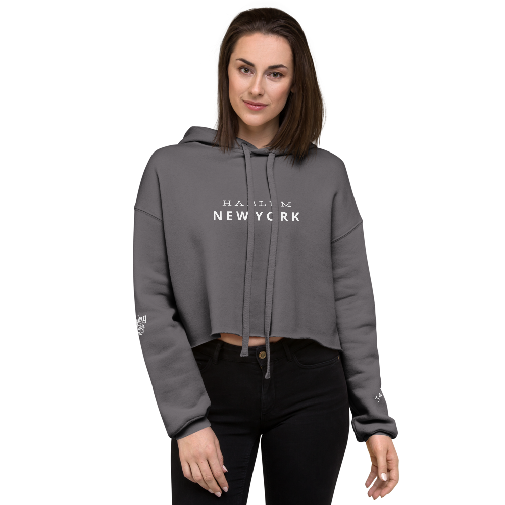 New York Crop Hoodie