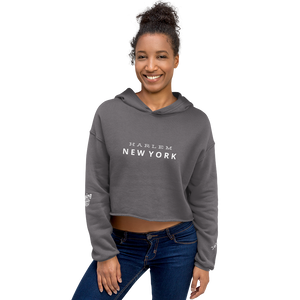 New York Crop Hoodie