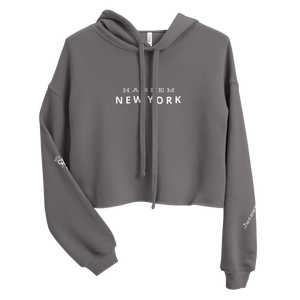 New York Crop Hoodie