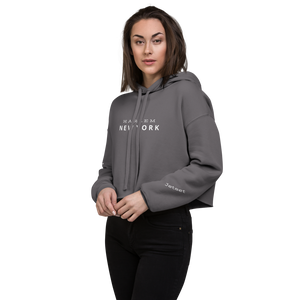 New York Crop Hoodie