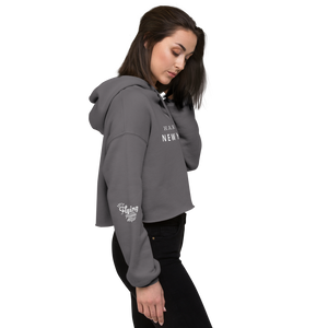 New York Crop Hoodie